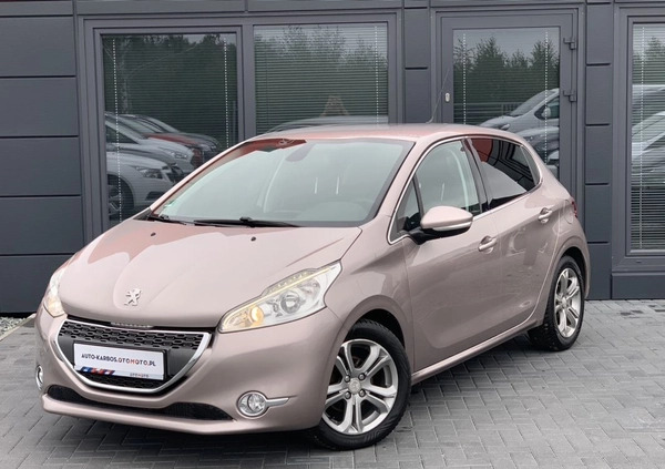 Peugeot 208 cena 25800 przebieg: 120000, rok produkcji 2012 z Żerków małe 326